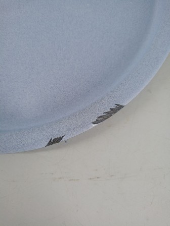 Уценка 25-2130 Кастрюля 12л С-1624/4Рб Фруктовая фантазия голубая, с крышкой