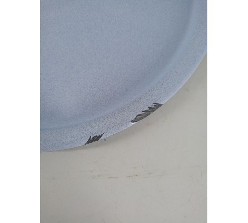 Уценка 25-2130 Кастрюля 12л С-1624/4Рб Фруктовая фантазия голубая, с крышкой