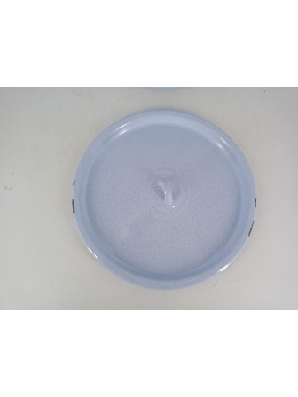 Уценка 25-2130 Кастрюля 12л С-1624/4Рб Фруктовая фантазия голубая, с крышкой