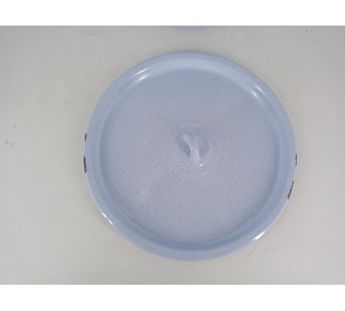 Уценка 25-2130 Кастрюля 12л С-1624/4Рб Фруктовая фантазия голубая, с крышкой