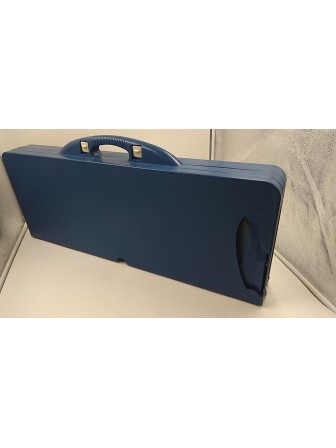 Уценка 24-1441 Стол складной со скамейками в чемодане Ecos TD-12