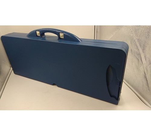 Уценка 24-1441 Стол складной со скамейками в чемодане Ecos TD-12