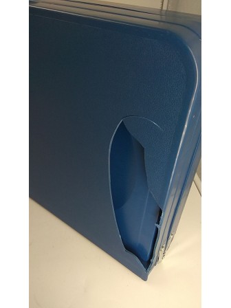 Уценка 24-1441 Стол складной со скамейками в чемодане Ecos TD-12