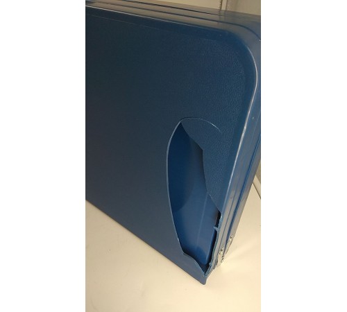 Уценка 24-1441 Стол складной со скамейками в чемодане Ecos TD-12