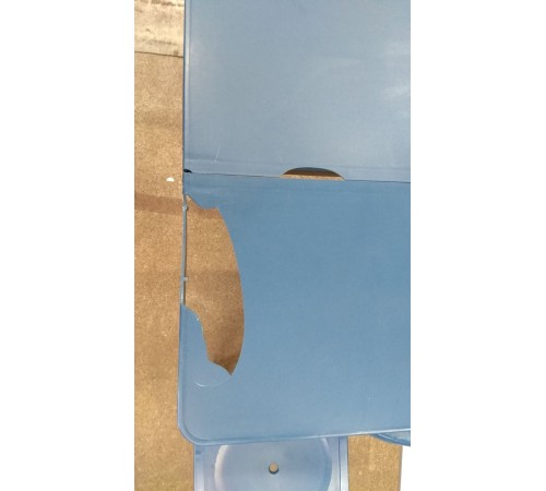 Уценка 24-1441 Стол складной со скамейками в чемодане Ecos TD-12