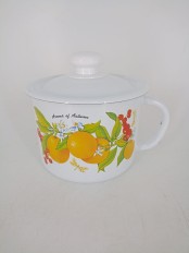 Уценка 25-1926 Кружка с крышкой 1л С-0207П2/4Э Фруктовая фантазия