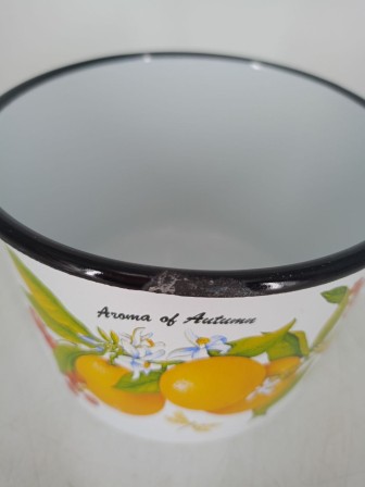 Уценка 25-1926 Кружка с крышкой 1л С-0207П2/4Э Фруктовая фантазия