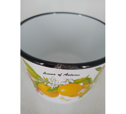 Уценка 25-1926 Кружка с крышкой 1л С-0207П2/4Э Фруктовая фантазия