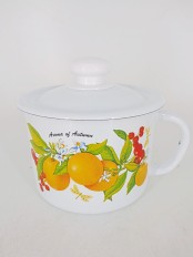 Уценка 25-1926 Кружка с крышкой 1л С-0207П2/4Э Фруктовая фантазия