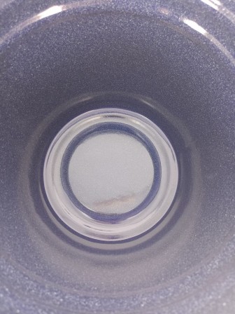 Уценка 25-1833 Ведро 12л с крышкой 1с28с Голубика синее с зерн.