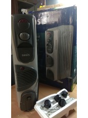 Уценка 23-2456 Масляный радиатор Oasis BB-20T с тепловентилятором, 2000 Вт, 9 секций