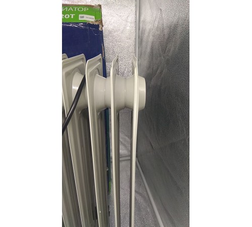 Уценка 23-2456 Масляный радиатор Oasis BB-20T с тепловентилятором, 2000 Вт, 9 секций