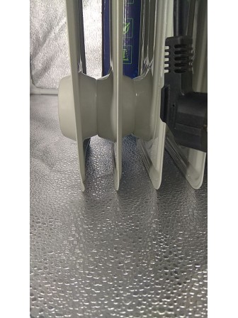 Уценка 23-2456 Масляный радиатор Oasis BB-20T с тепловентилятором, 2000 Вт, 9 секций