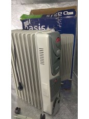 Уценка 23-3317 Масляный радиатор Oasis BB-20T с тепловентилятором, 2000 Вт, 9 секций