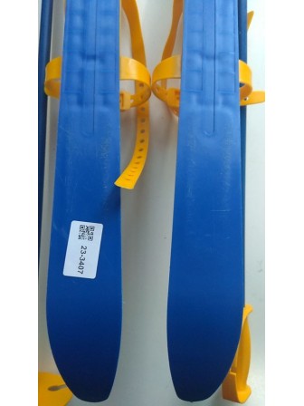 Уценка 23-3407 Лыжи детские "Олимпик Спорт" Снегири 66/75 с палками