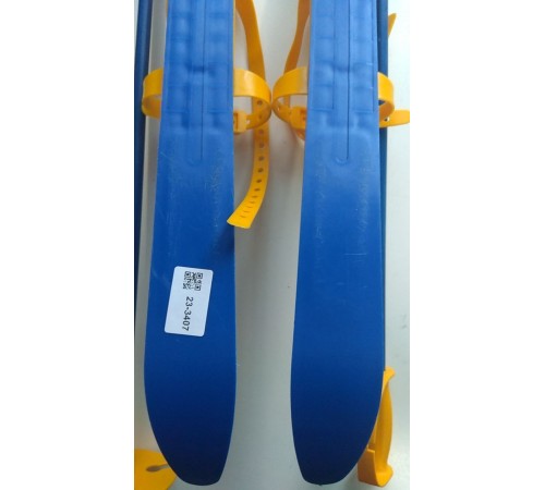 Уценка 23-3407 Лыжи детские "Олимпик Спорт" Снегири 66/75 с палками