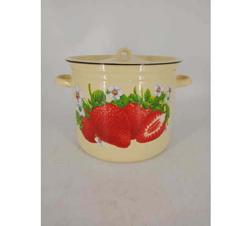 Уценка 25-1955 Кастрюля 9л С-1621/4Км Сочная клубника