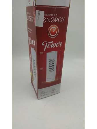 Уценка 24-1399 Вентилятор напольный ENERGY EN-1619 Tower mini колонна