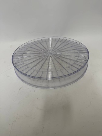 Уценка 25-0484 Поддон-решето для сушилки Ветерок-2, 39 см (большой), прозрачный - 1 поддон