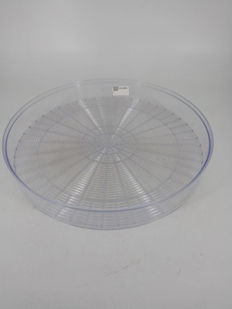 Уценка 25-0484 Поддон-решето для сушилки Ветерок-2, 39 см (большой), прозрачный - 1 поддон
