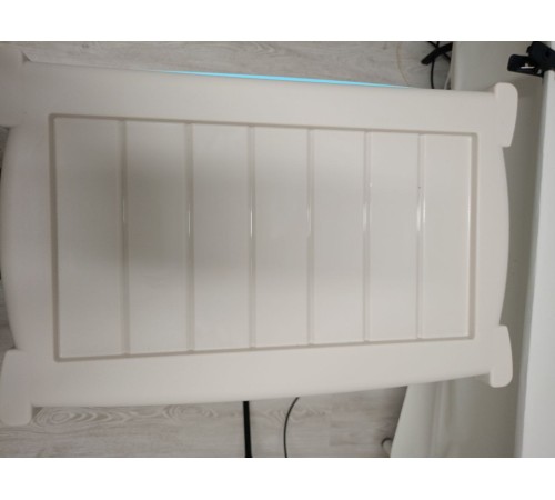 Уценка 25-1601 Комод пластиковый Альтернатива Колорит M7838, 4 секции, цветной