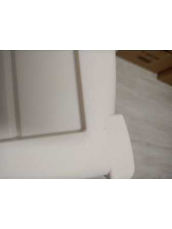 Уценка 25-1601 Комод пластиковый Альтернатива Колорит M7838, 4 секции, цветной