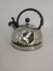 Уценка 25-1929 Чайник MALLONY MAL-CITY-01 2,8л,свисток,хамелеон