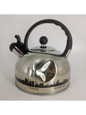 Уценка 25-1929 Чайник MALLONY MAL-CITY-01 2,8л,свисток,хамелеон