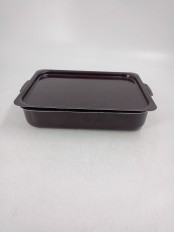 Уценка 25-0635 Противень Кружево 60632524 190х250мм 2ручки мет/кр