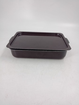 Уценка 25-0635 Противень Кружево 60632524 190х250мм 2ручки мет/кр