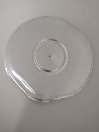 Уценка 25-2045 Манты-казан алюминиевый Демидовский завод МТ-040, 6 л, 4 сетки, матовый