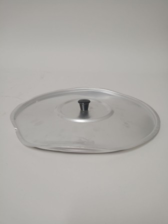 Уценка 25-2045 Манты-казан алюминиевый Демидовский завод МТ-040, 6 л, 4 сетки, матовый