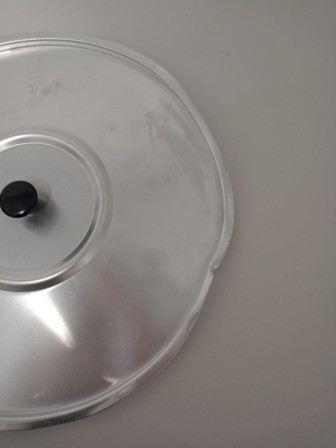 Уценка 25-2045 Манты-казан алюминиевый Демидовский завод МТ-040, 6 л, 4 сетки, матовый