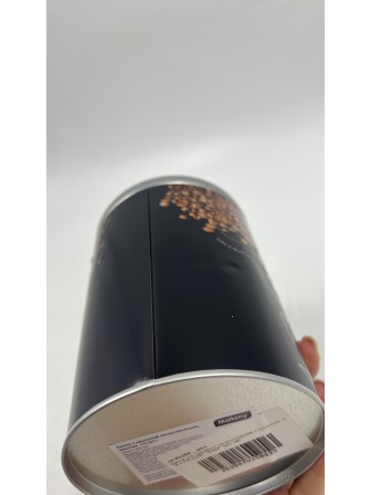 Уценка 25-0699 Банка с крышкой металлическая MALLONY "Кофе", круглая, объем 900 мл