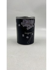 Уценка 25-0708 Банка с крышкой металлическая MALLONY Сахар, круглая, объем 900 мл