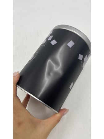 Уценка 25-0708 Банка с крышкой металлическая MALLONY Сахар, круглая, объем 900 мл