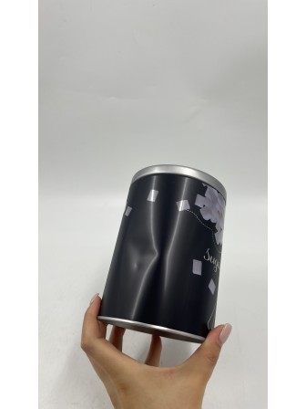 Уценка 25-0708 Банка с крышкой металлическая MALLONY Сахар, круглая, объем 900 мл