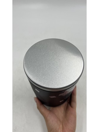 Уценка 25-0708 Банка с крышкой металлическая MALLONY Сахар, круглая, объем 900 мл