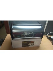 Уценка 23-2604 Хлебница с крышкой нержавеющая сталь Mallony Grano