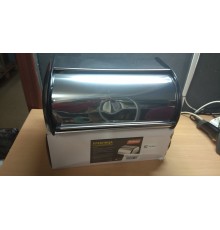 Уценка 23-2604 Хлебница с крышкой нержавеющая сталь Mallony Grano