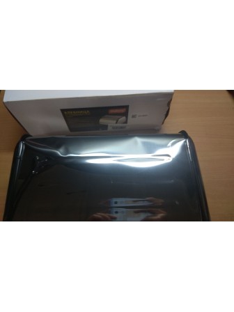 Уценка 23-2604 Хлебница с крышкой нержавеющая сталь Mallony Grano