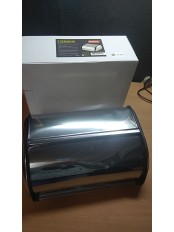 Уценка 23-3097 Хлебница с крышкой нержавеющая сталь Mallony Grano
