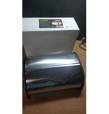 Уценка 23-3097 Хлебница с крышкой нержавеющая сталь Mallony Grano