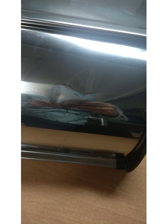 Уценка 23-3097 Хлебница с крышкой нержавеющая сталь Mallony Grano