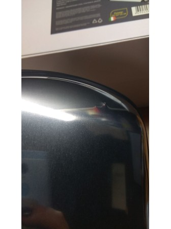 Уценка 23-3097 Хлебница с крышкой нержавеющая сталь Mallony Grano