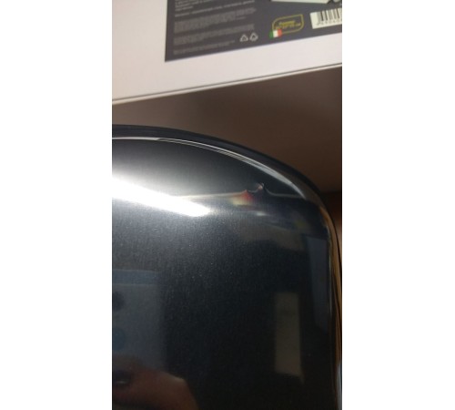 Уценка 23-3097 Хлебница с крышкой нержавеющая сталь Mallony Grano