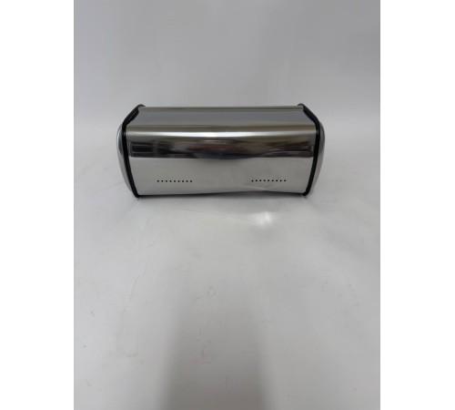 Уценка 23-3146 Хлебница с крышкой нержавеющая сталь Mallony Grano