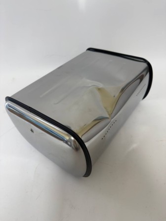 Уценка 23-3146 Хлебница с крышкой нержавеющая сталь Mallony Grano