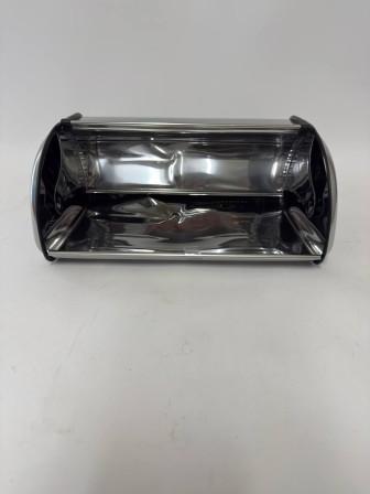 Уценка 23-3146 Хлебница с крышкой нержавеющая сталь Mallony Grano