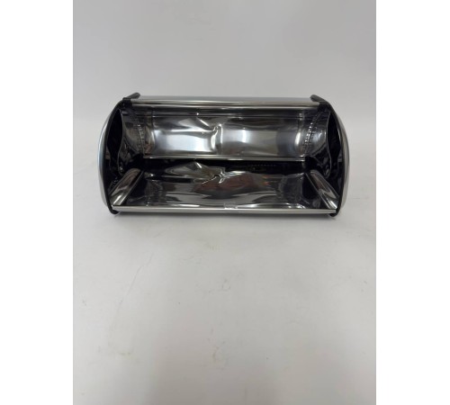 Уценка 23-3146 Хлебница с крышкой нержавеющая сталь Mallony Grano